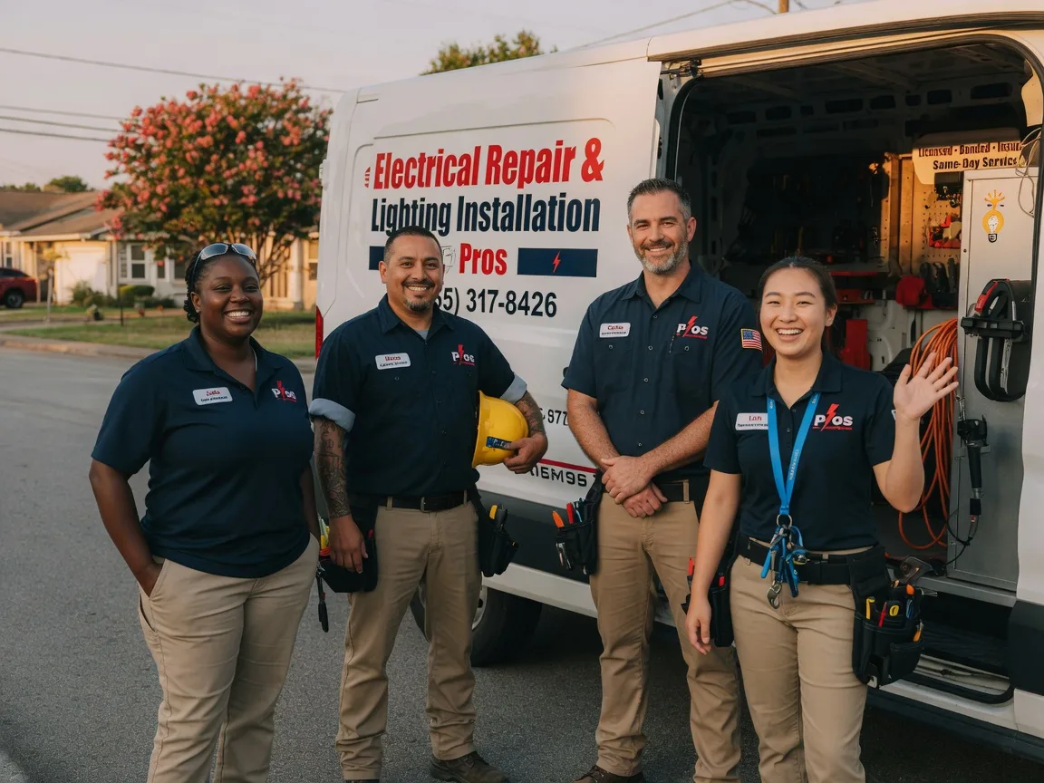 Licensed Electrician company in Rose Hill, IA