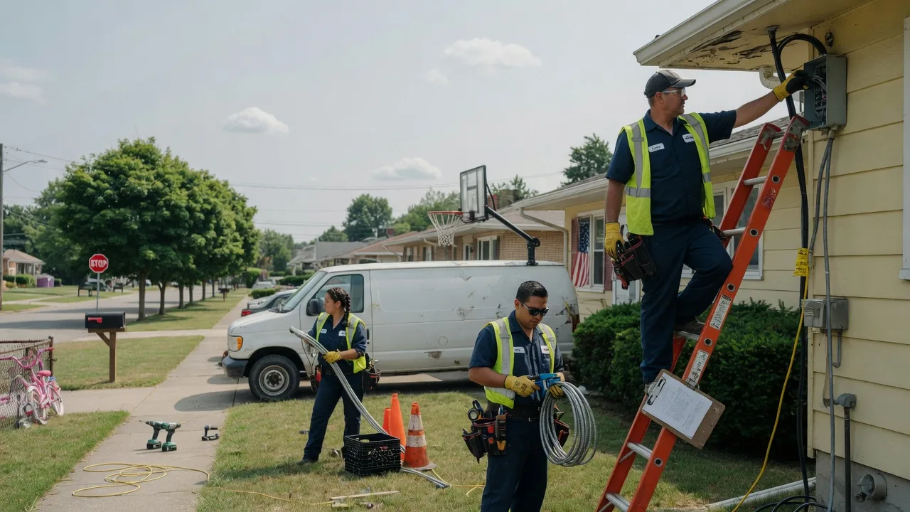 Licensed Electrician in Rose Hill, IA near me
