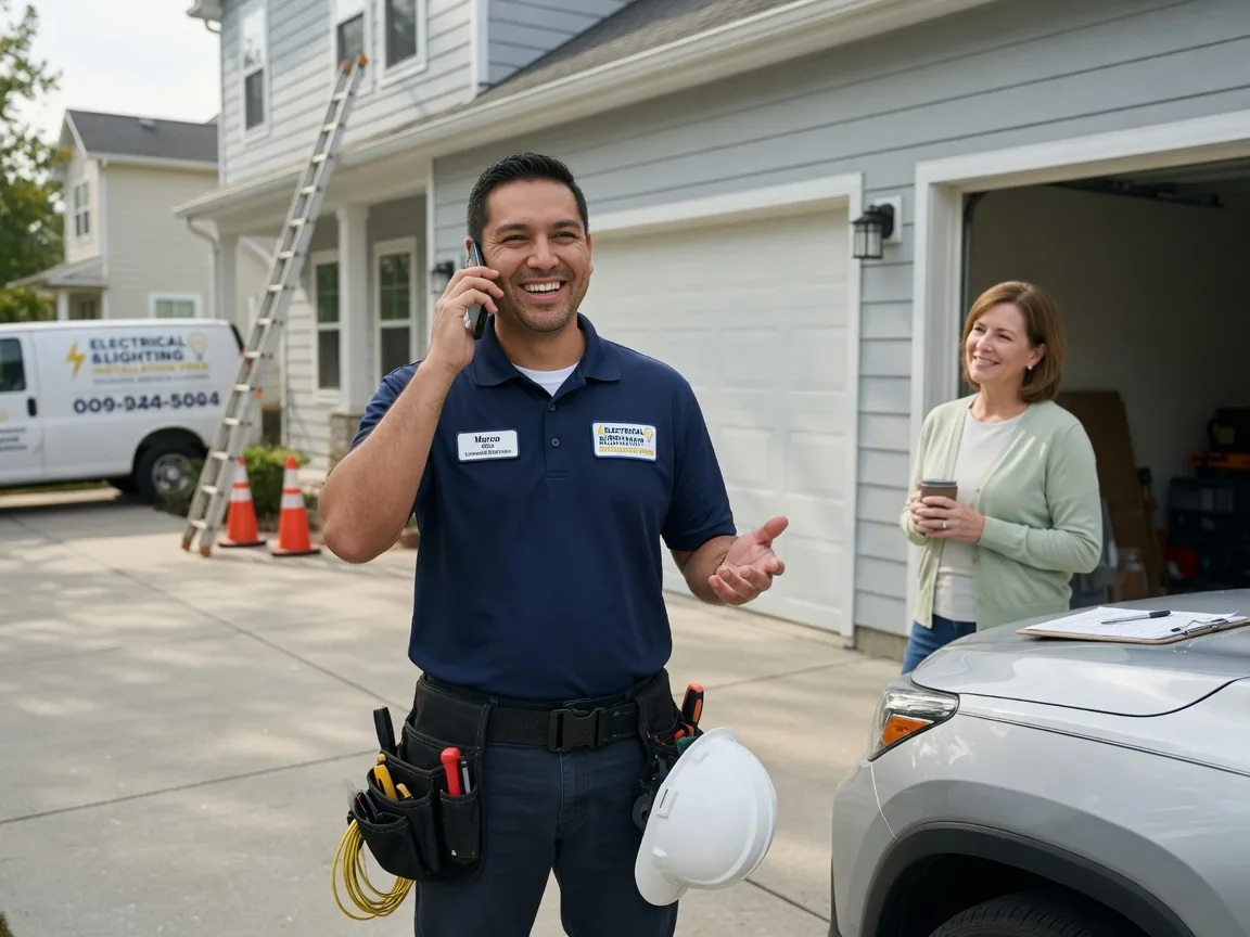 Licensed Electrician Rose Hill, IA FAQs